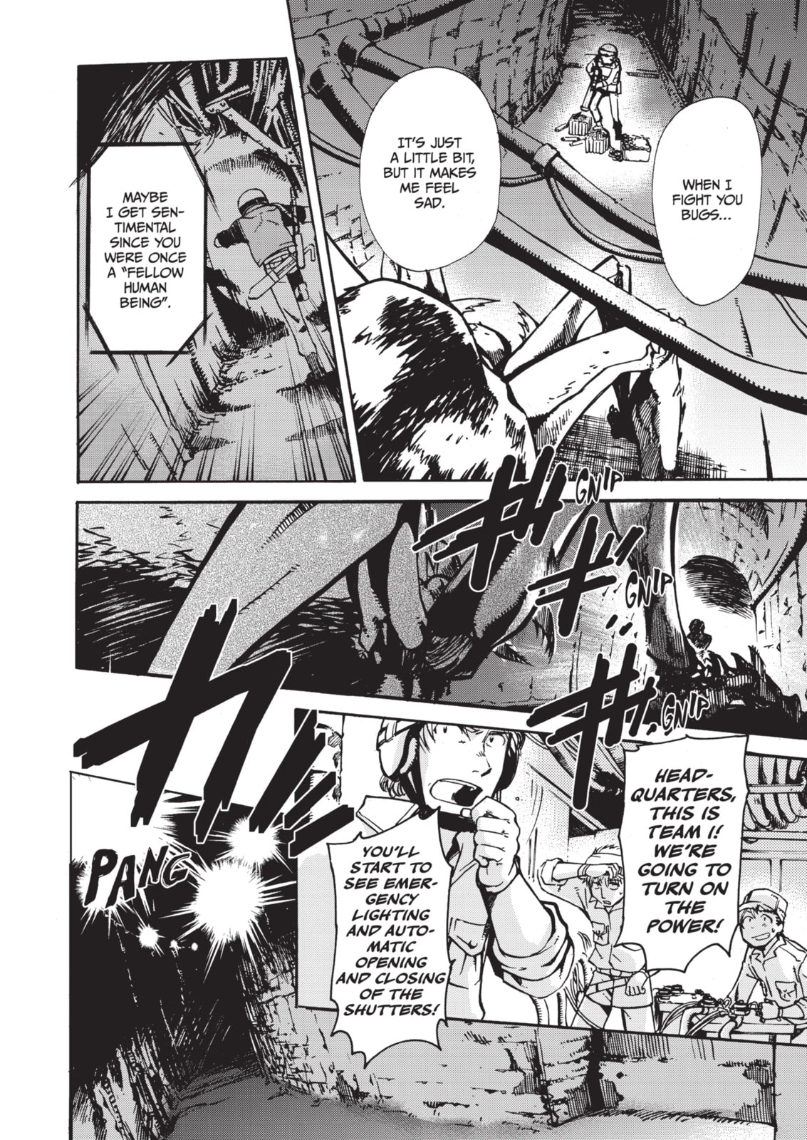 Read Cagaster chapter 8.2 image 12 on Lezhin