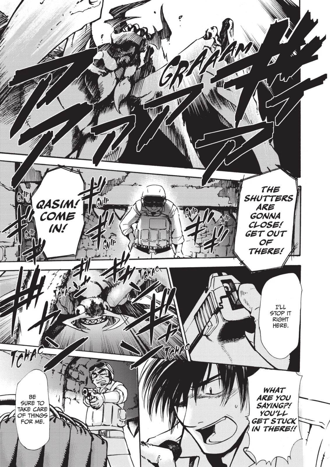 Read Cagaster chapter 8.2 image 13 on Lezhin