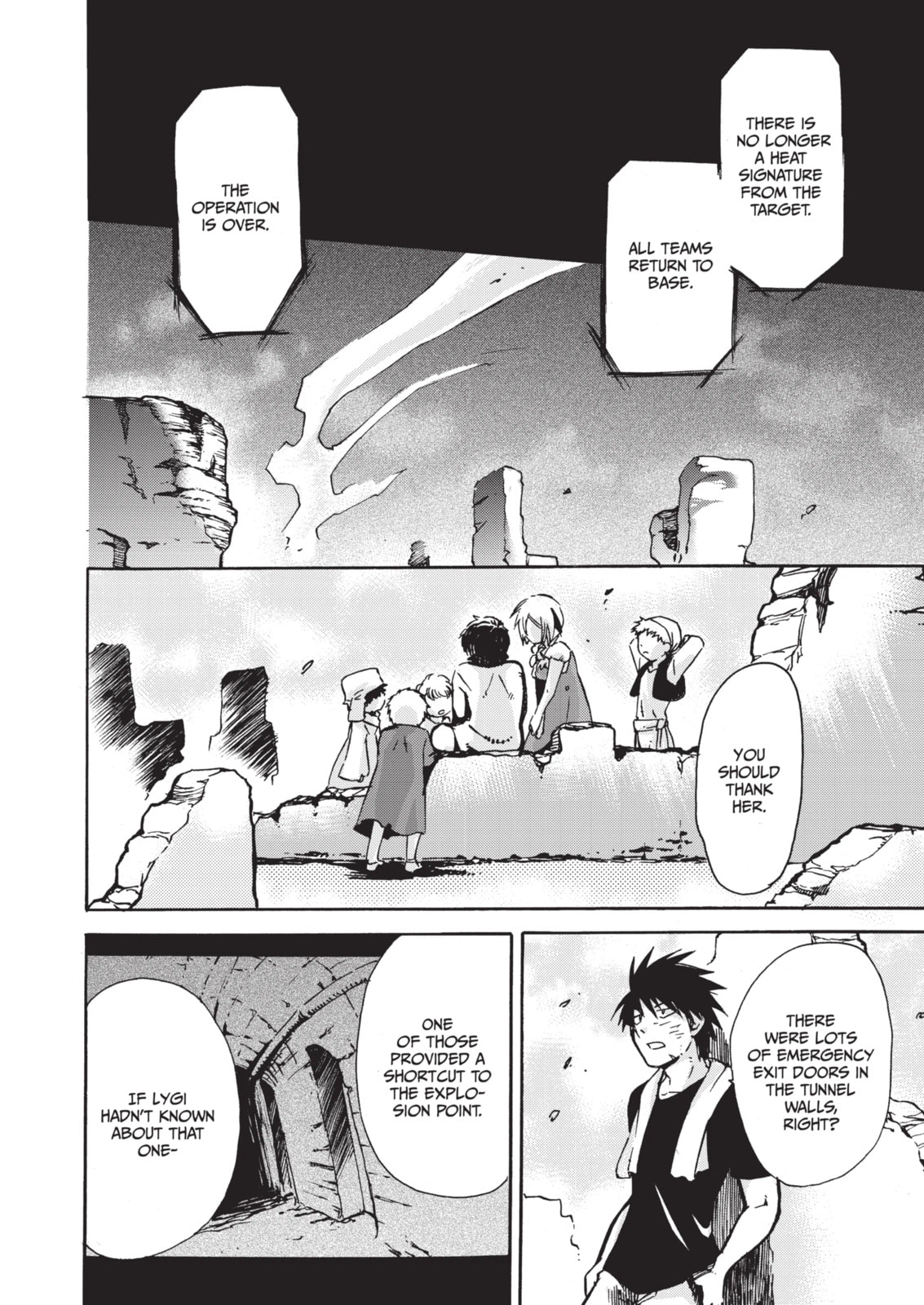 Read Cagaster chapter 8.2 image 18 on Lezhin
