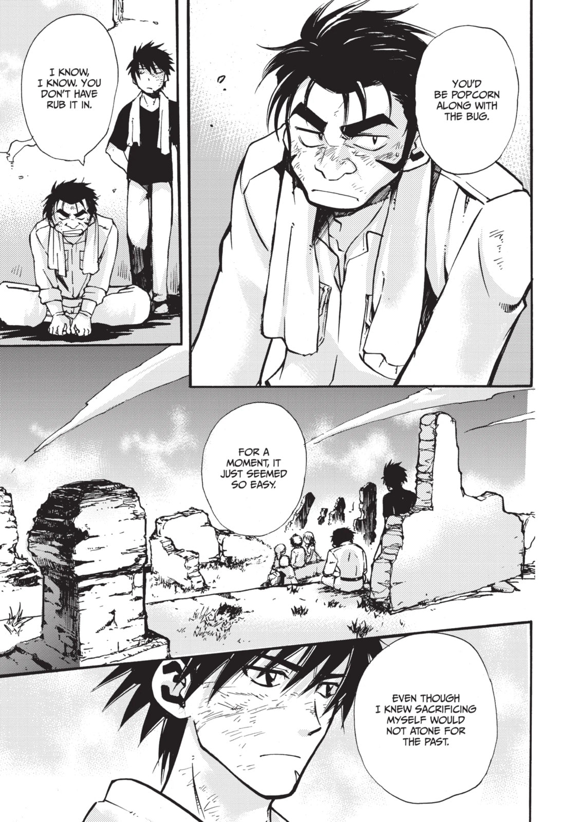 Read Cagaster chapter 8.2 image 19 on Lezhin