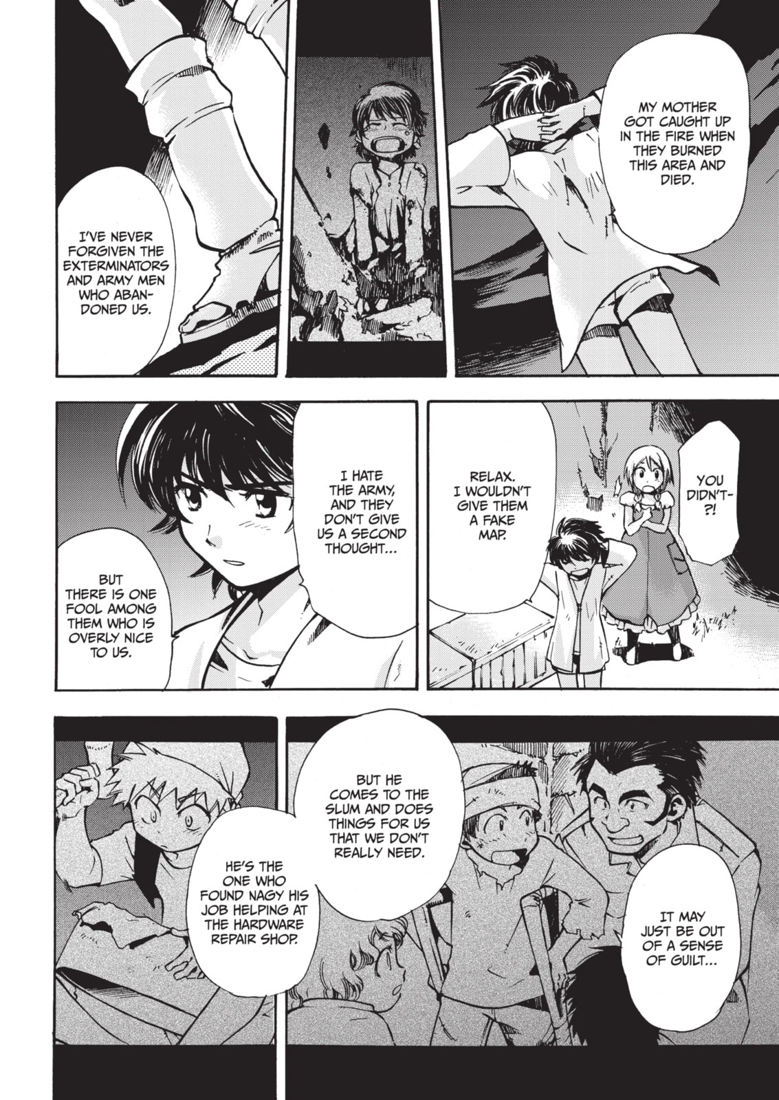 Read Cagaster chapter 8.2 image 2 on Lezhin
