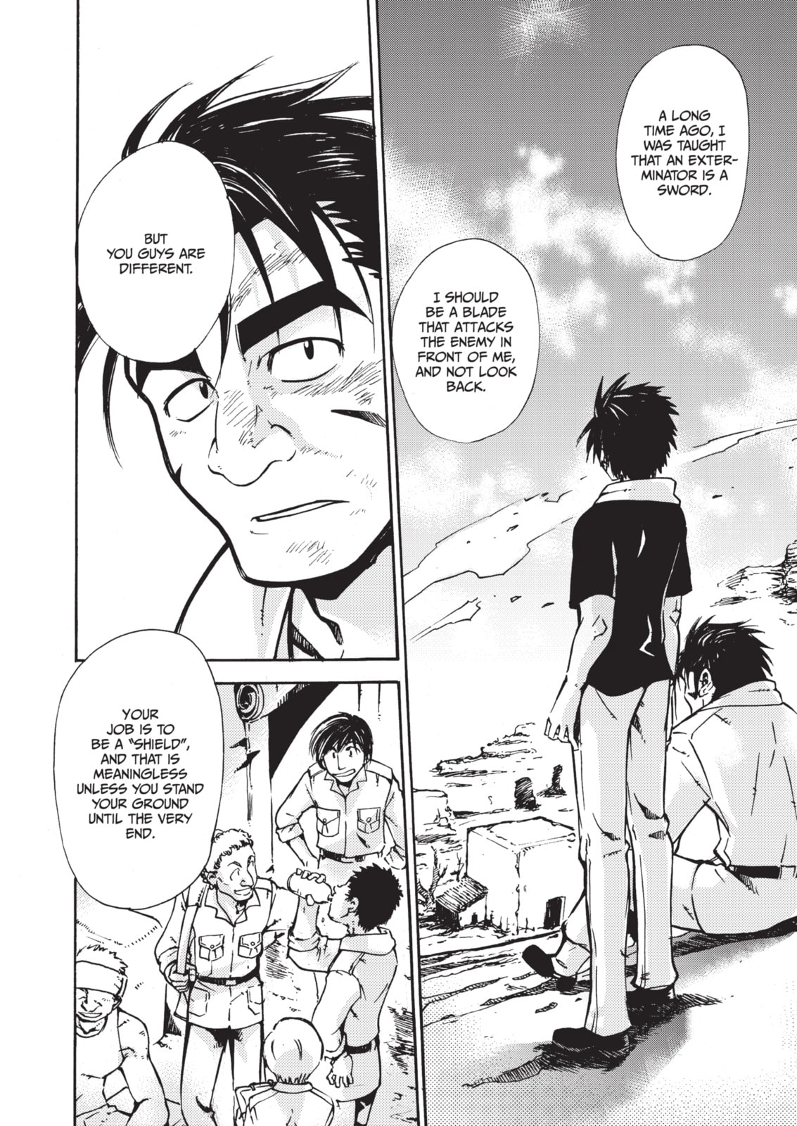 Read Cagaster chapter 8.2 image 20 on Lezhin