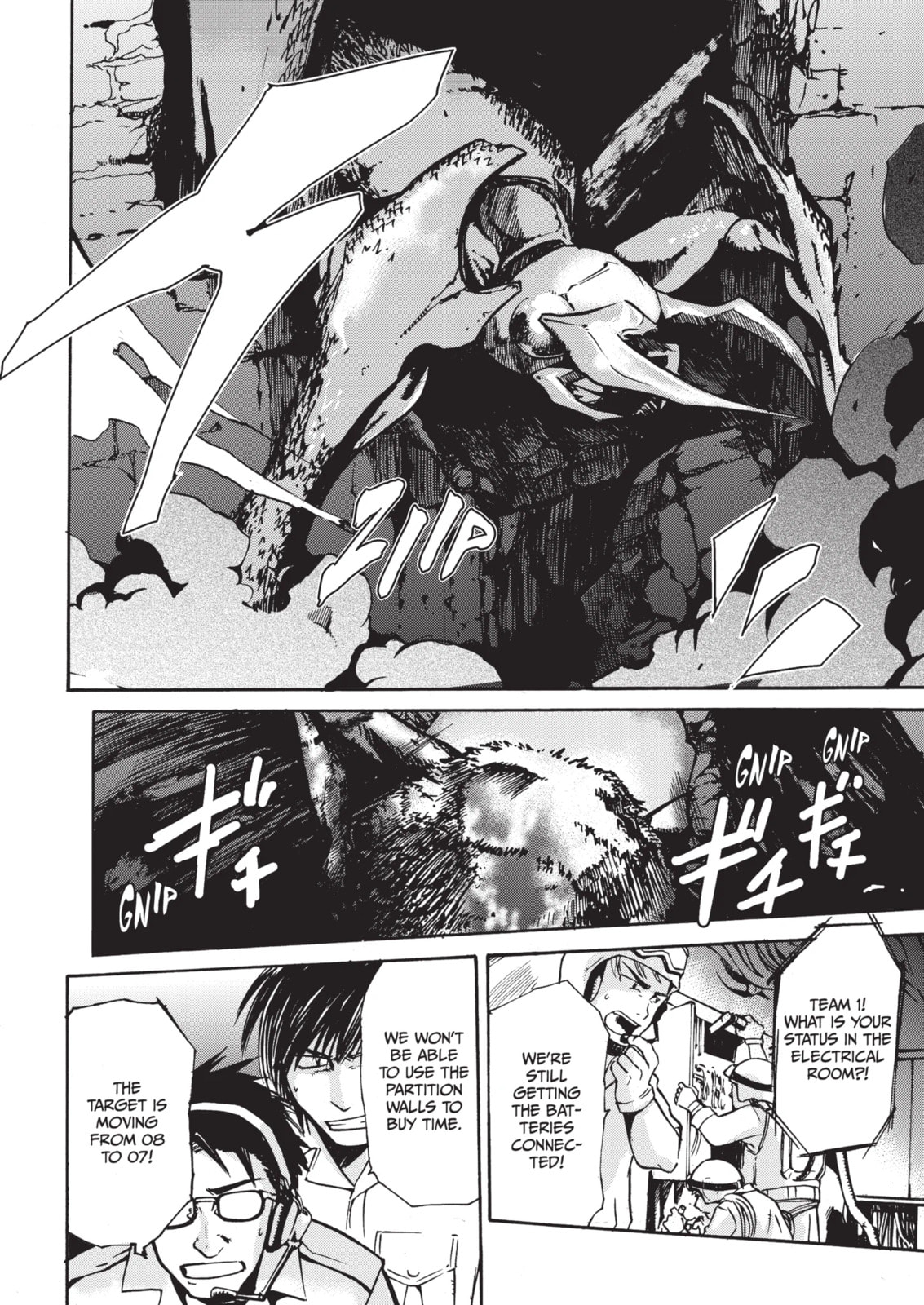 Read Cagaster chapter 8.2 image 6 on Lezhin