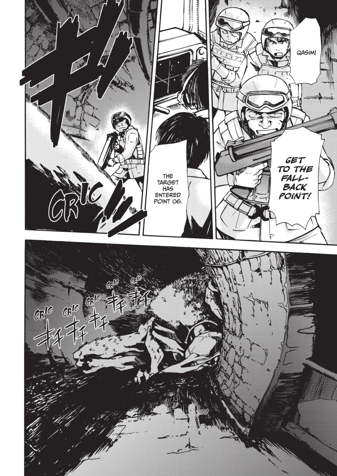 Read Cagaster chapter 8.2 image 8 on Lezhin