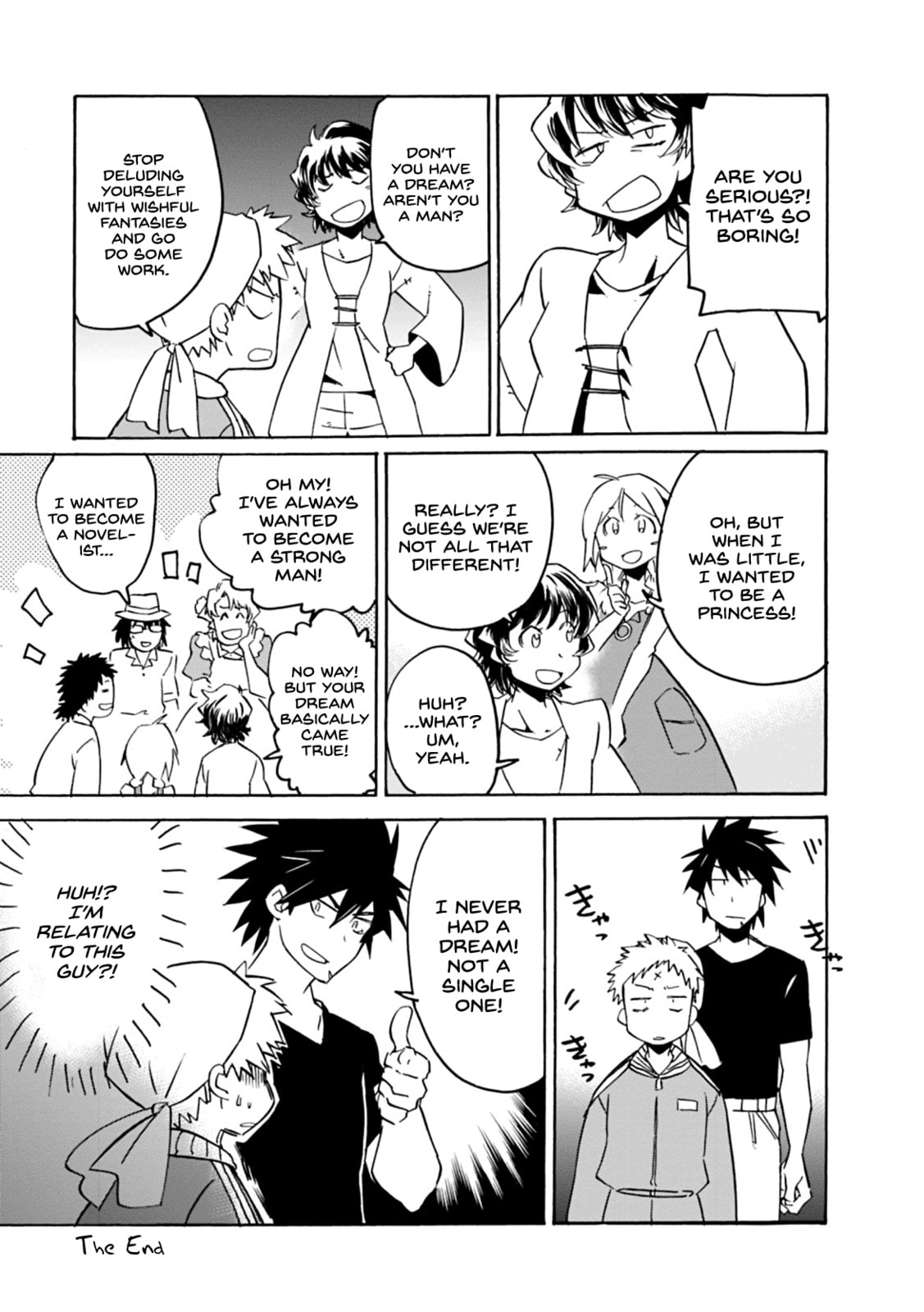 Read Cagaster chapter 8.5 image 13 on Lezhin