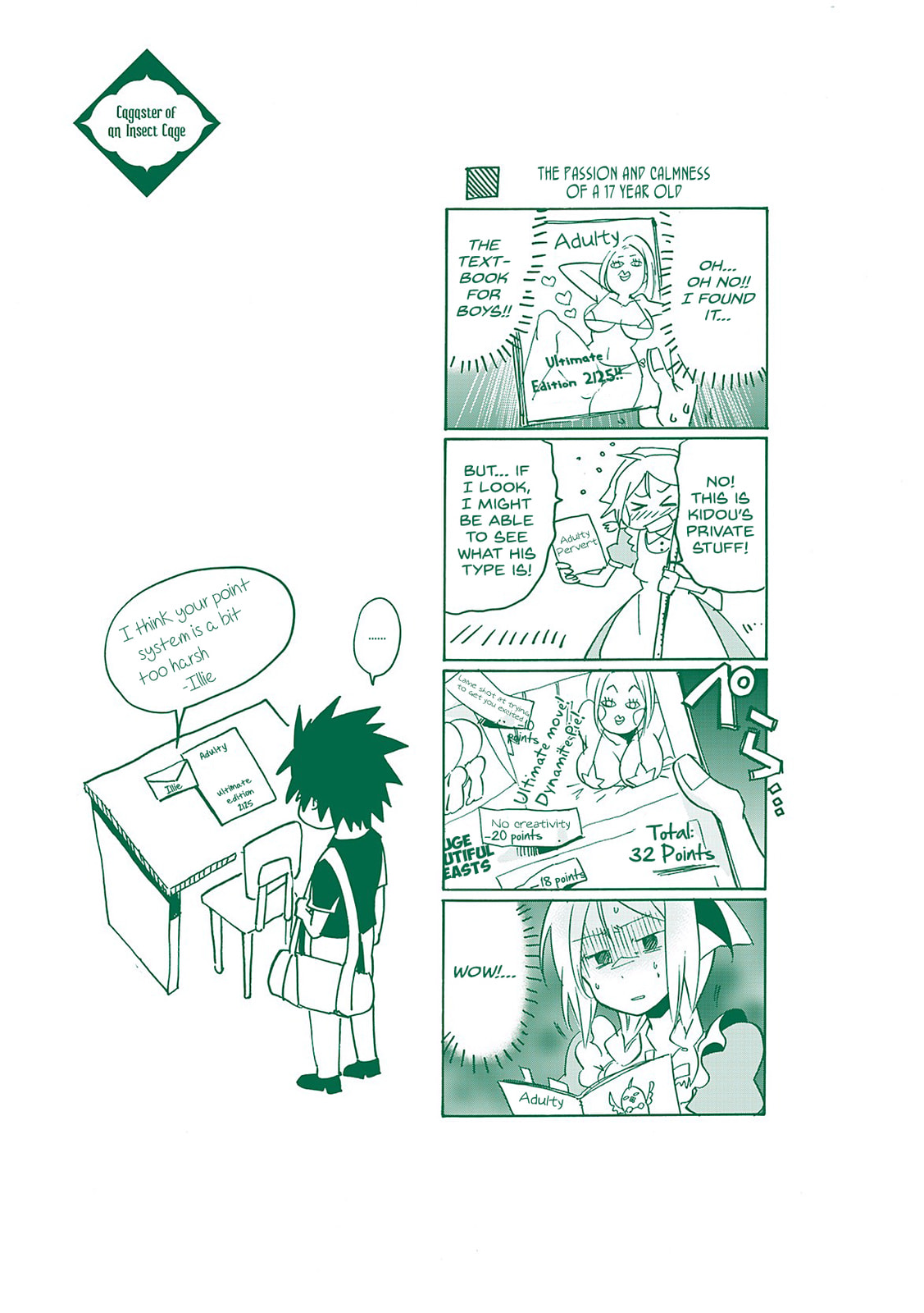 Read Cagaster chapter 8.5 image 17 on Lezhin