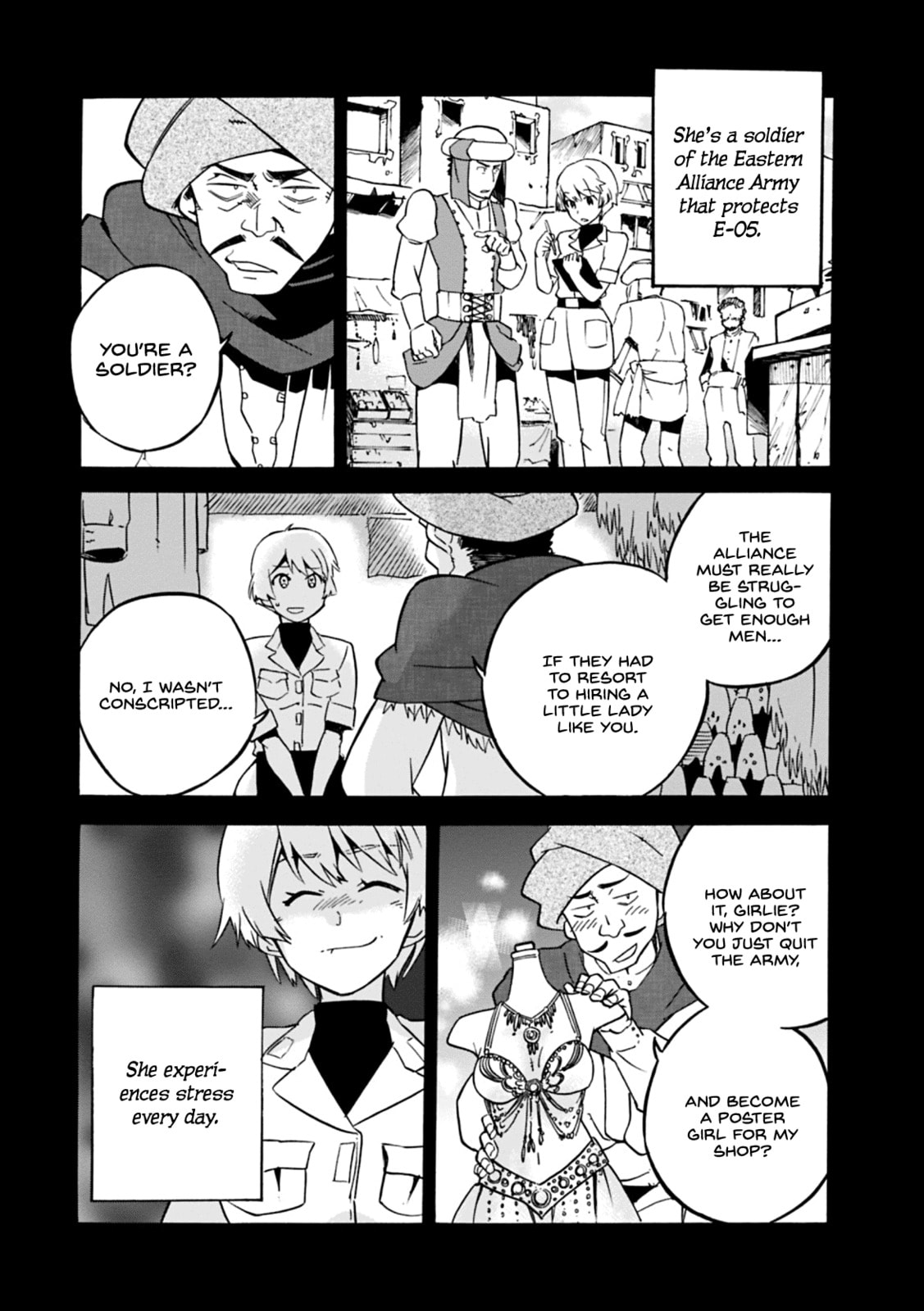 Read Cagaster chapter 8.5 image 3 on Lezhin