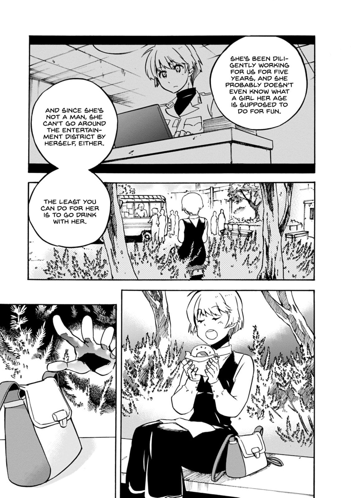 Read Cagaster chapter 8.5 image 5 on Lezhin