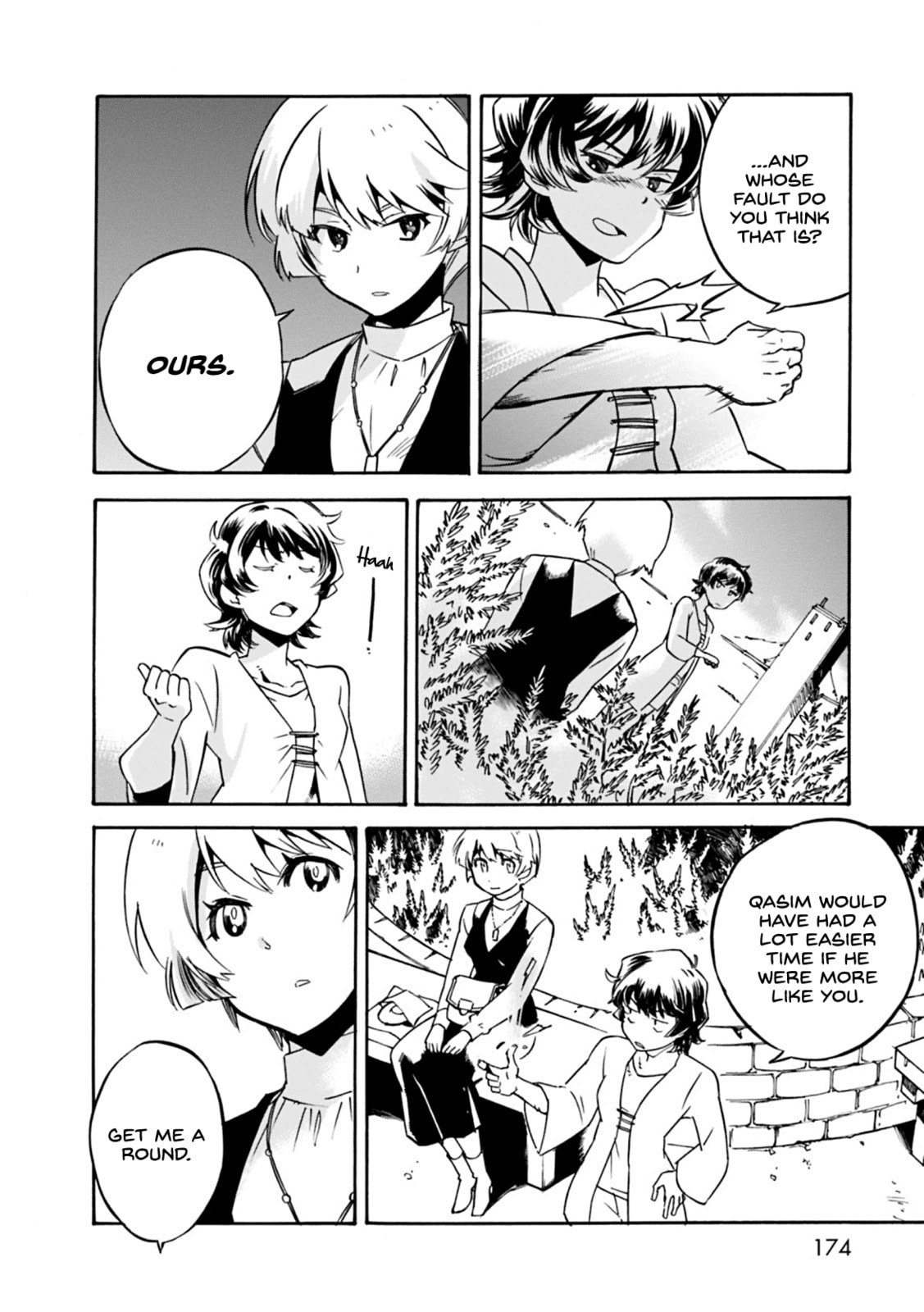 Read Cagaster chapter 8.5 image 8 on Lezhin