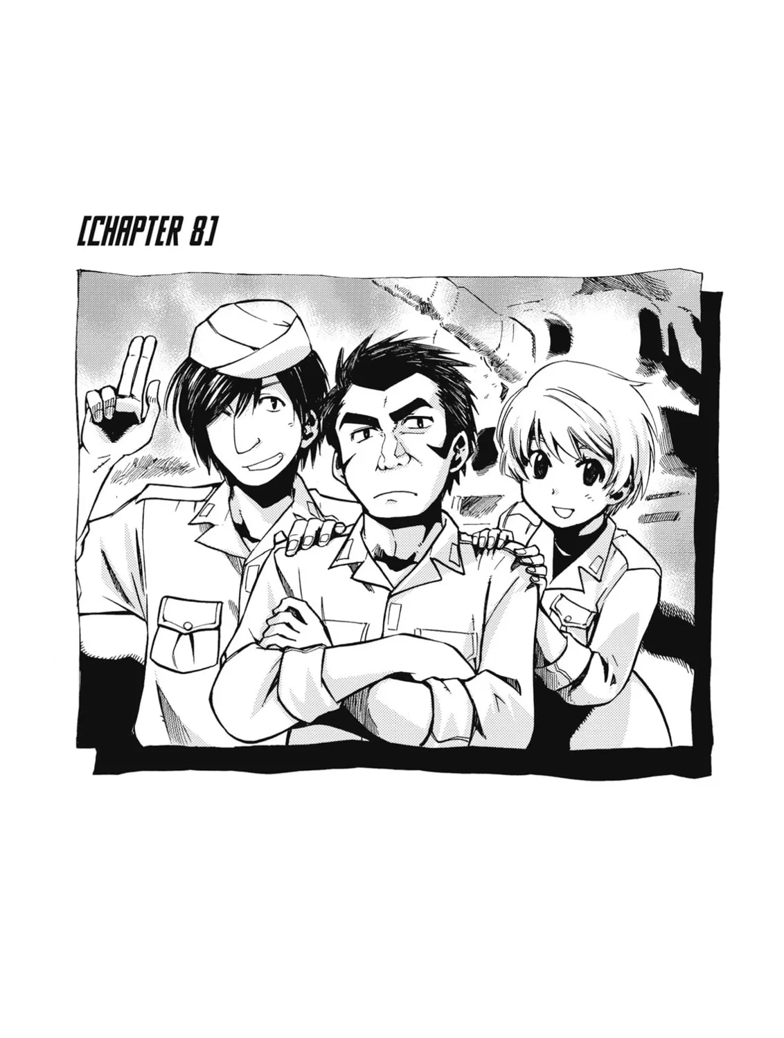 Read Cagaster chapter 8 image 0 on Lezhin