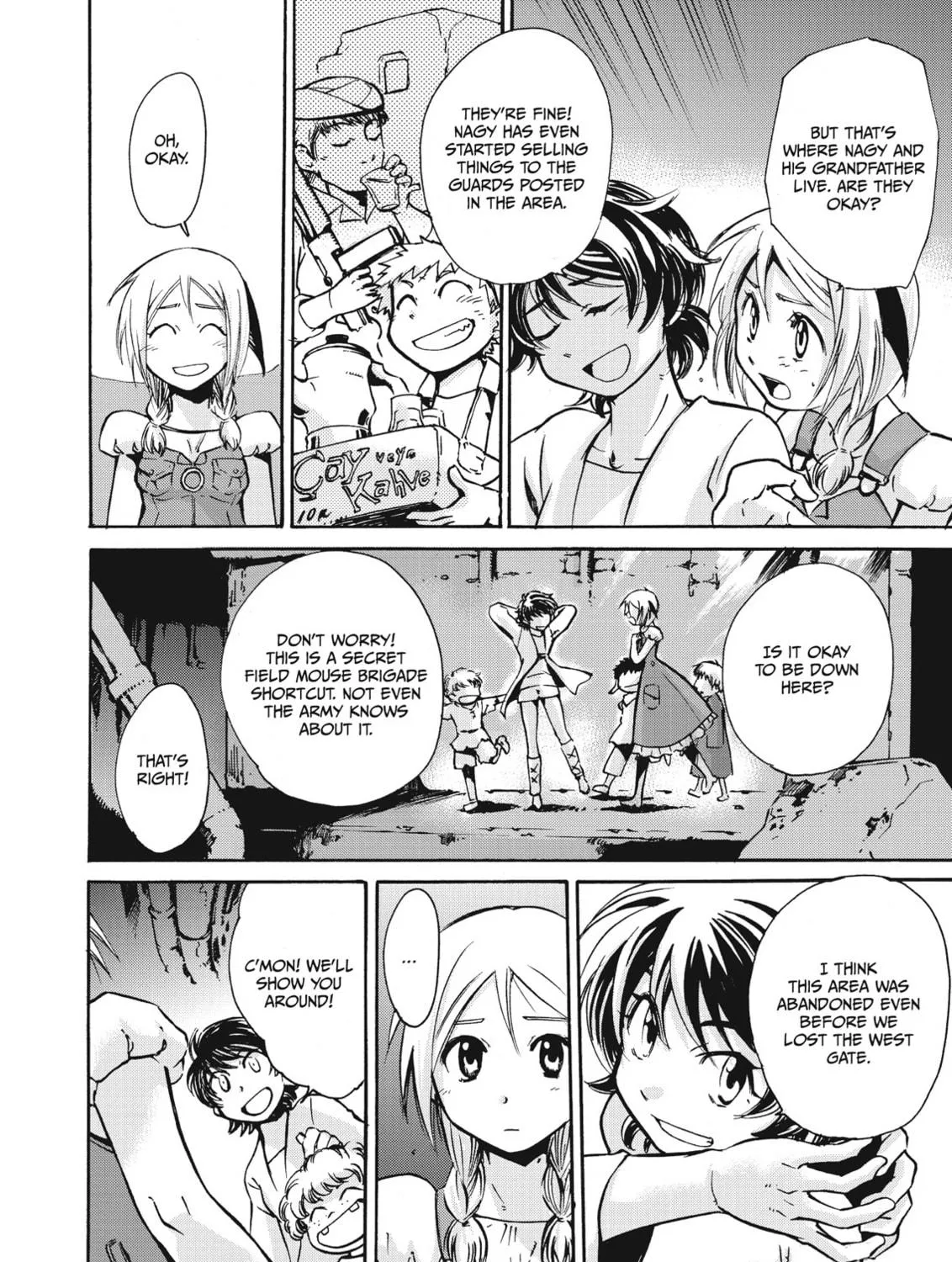 Read Cagaster chapter 8 image 10 on Lezhin