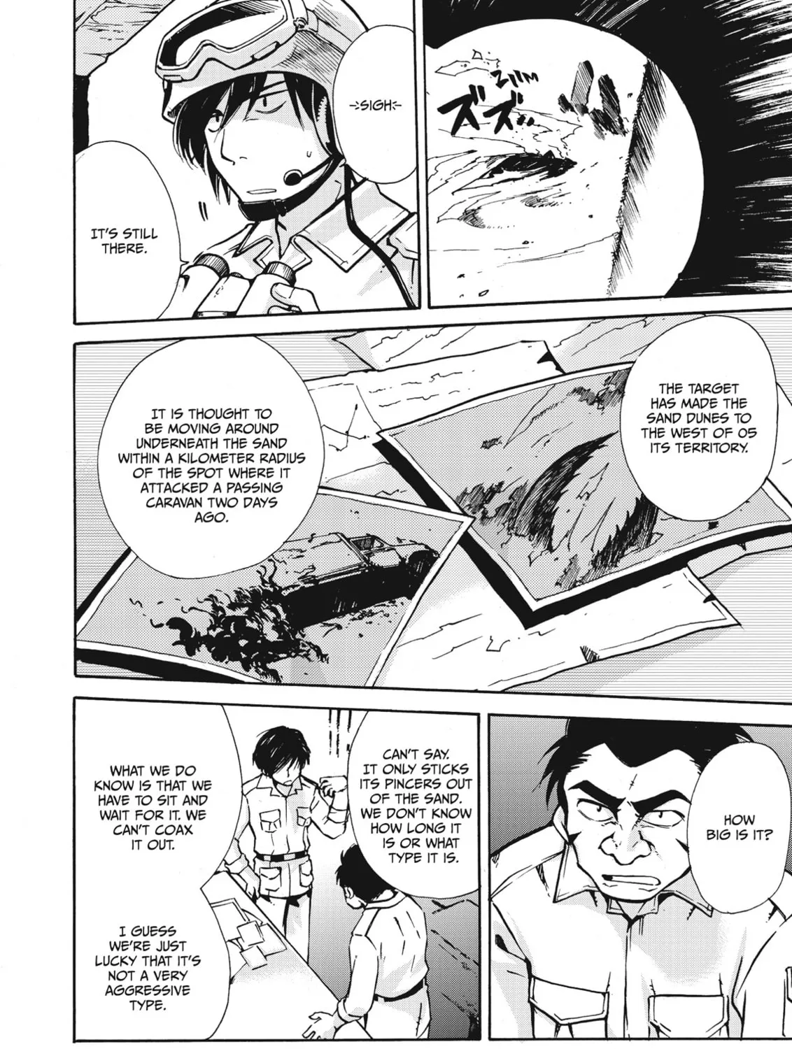 Read Cagaster chapter 8 image 14 on Lezhin