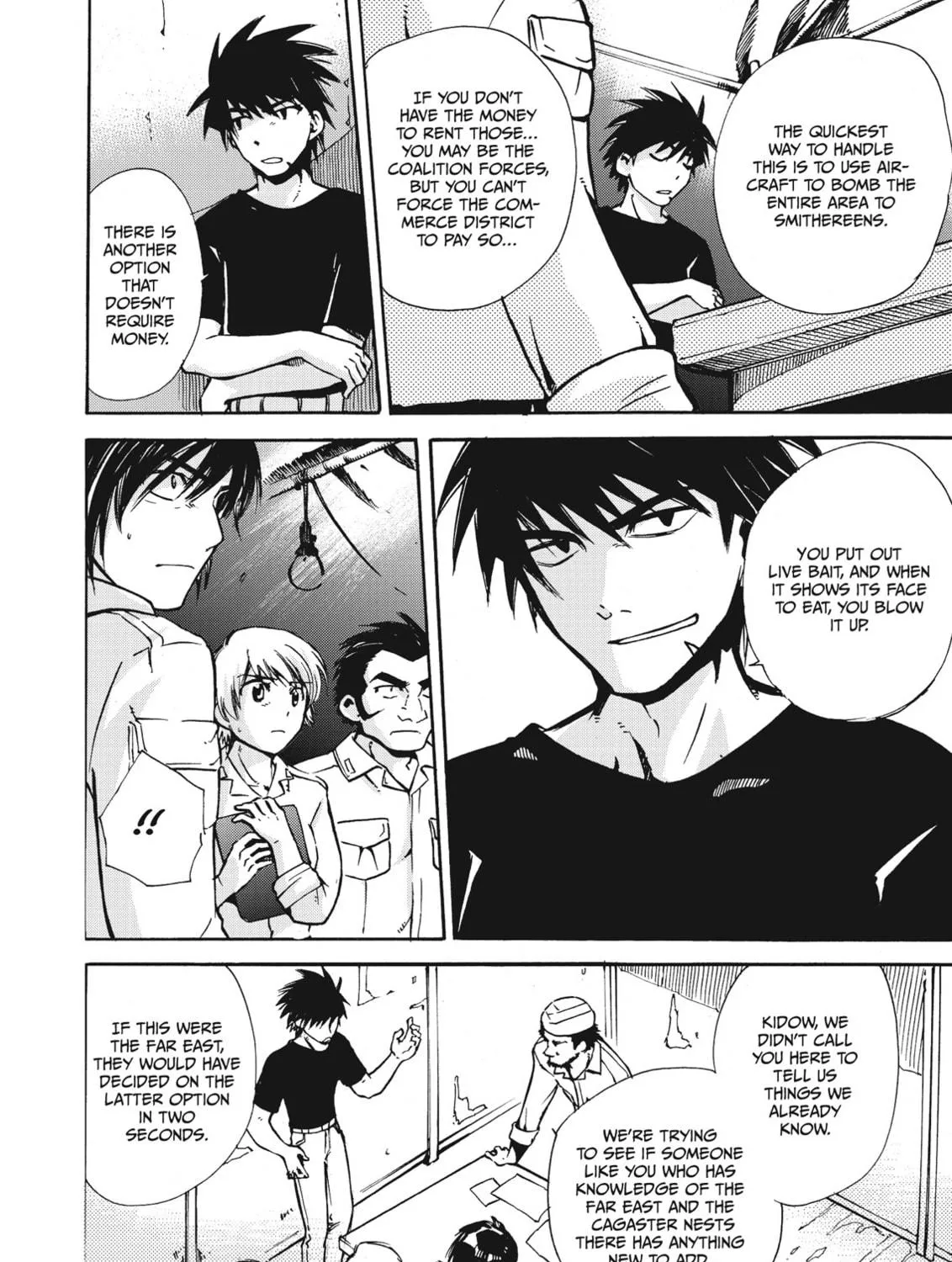 Read Cagaster chapter 8 image 18 on Lezhin