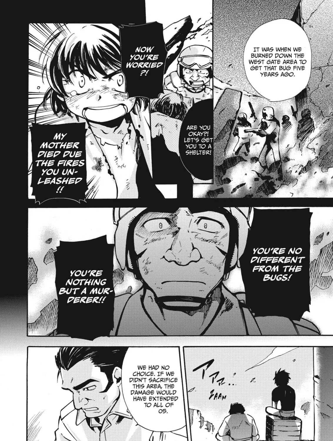 Read Cagaster chapter 8 image 22 on Lezhin
