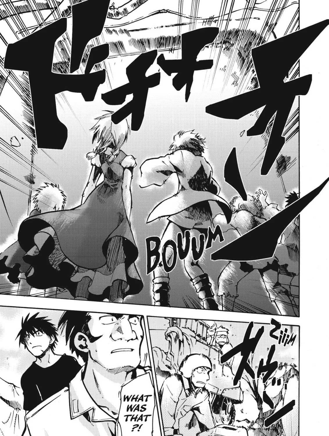 Read Cagaster chapter 8 image 32 on Lezhin