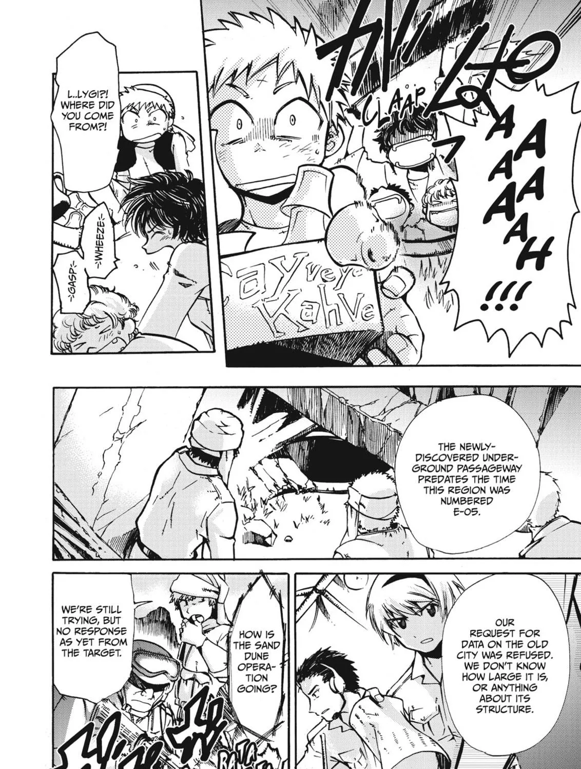 Read Cagaster chapter 8 image 34 on Lezhin