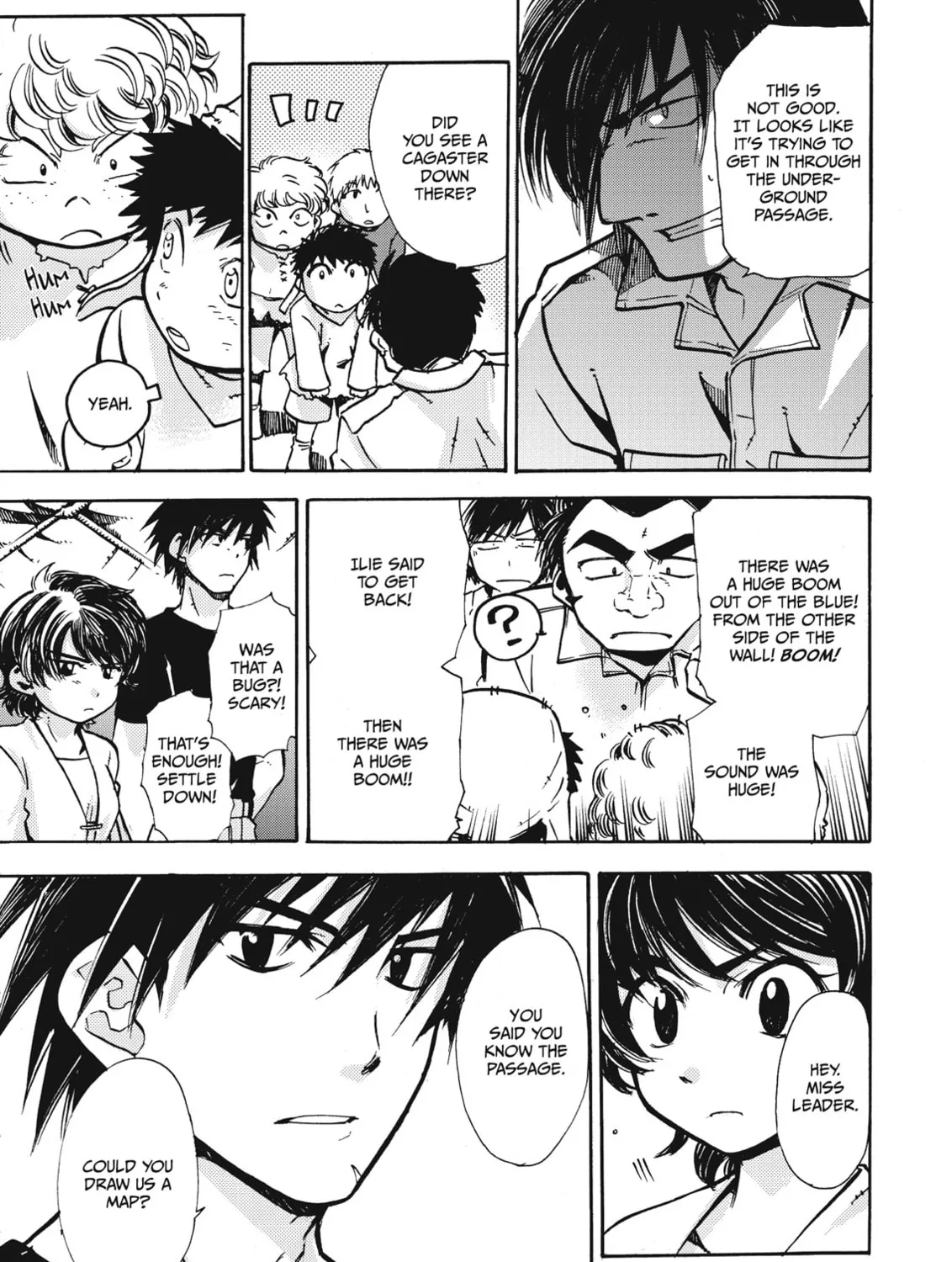 Read Cagaster chapter 8 image 36 on Lezhin