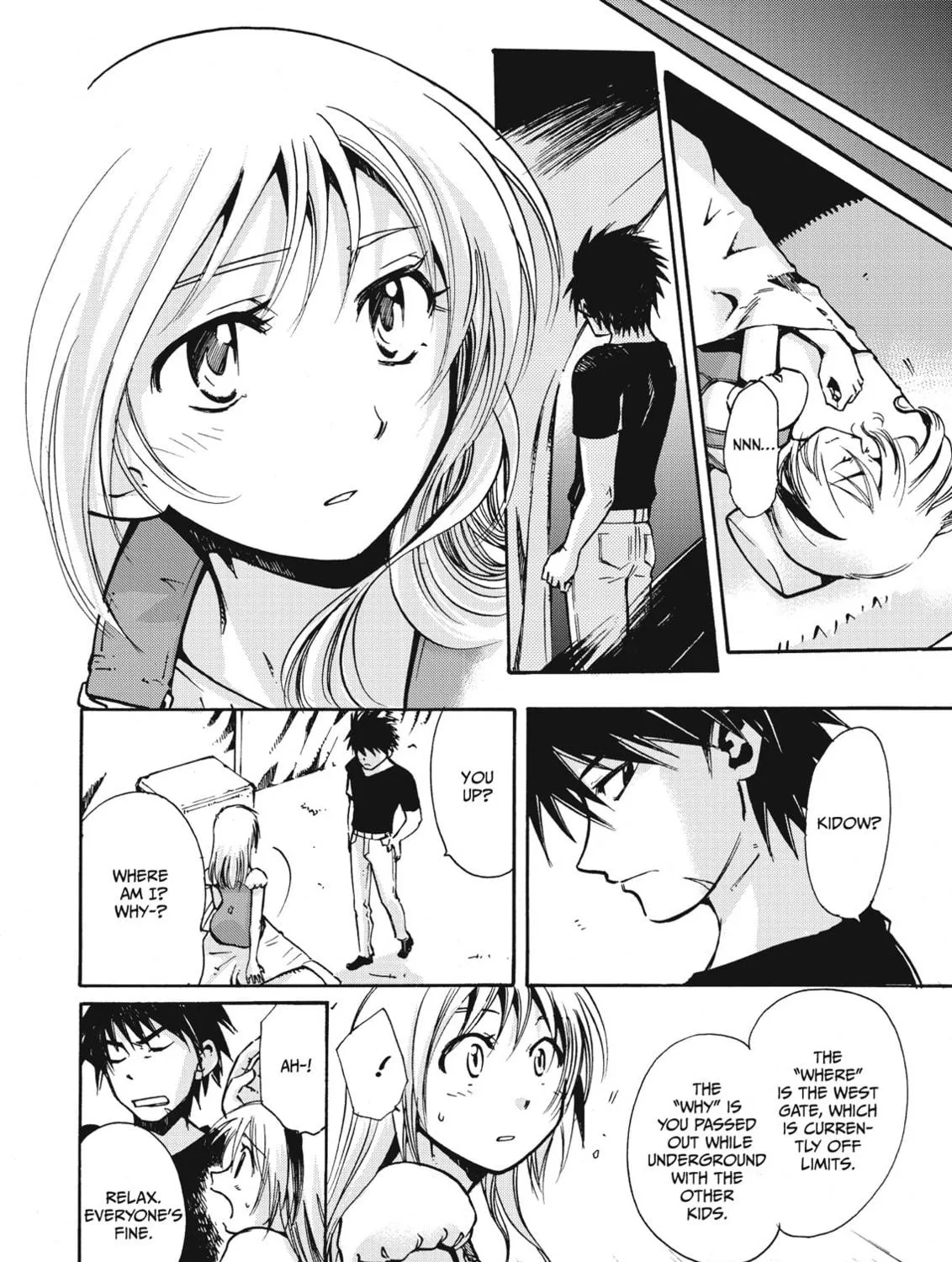 Read Cagaster chapter 8 image 38 on Lezhin