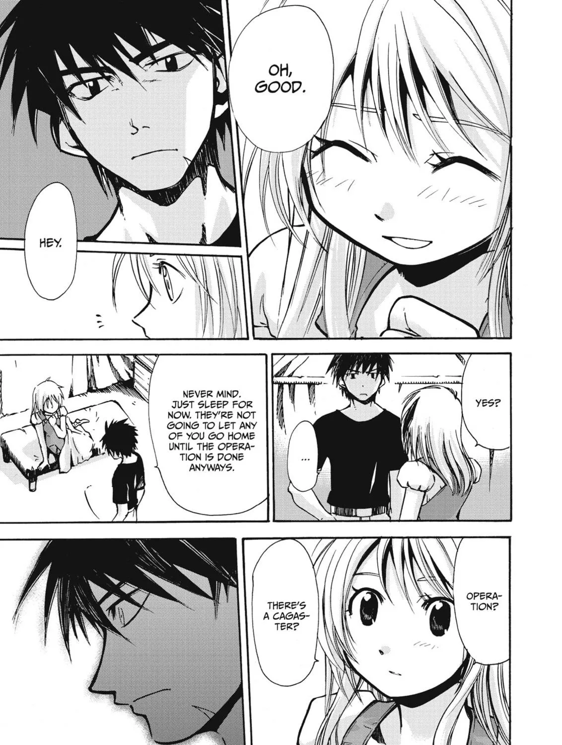 Read Cagaster chapter 8 image 40 on Lezhin