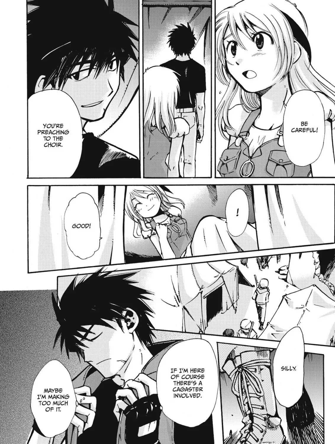 Read Cagaster chapter 8 image 42 on Lezhin