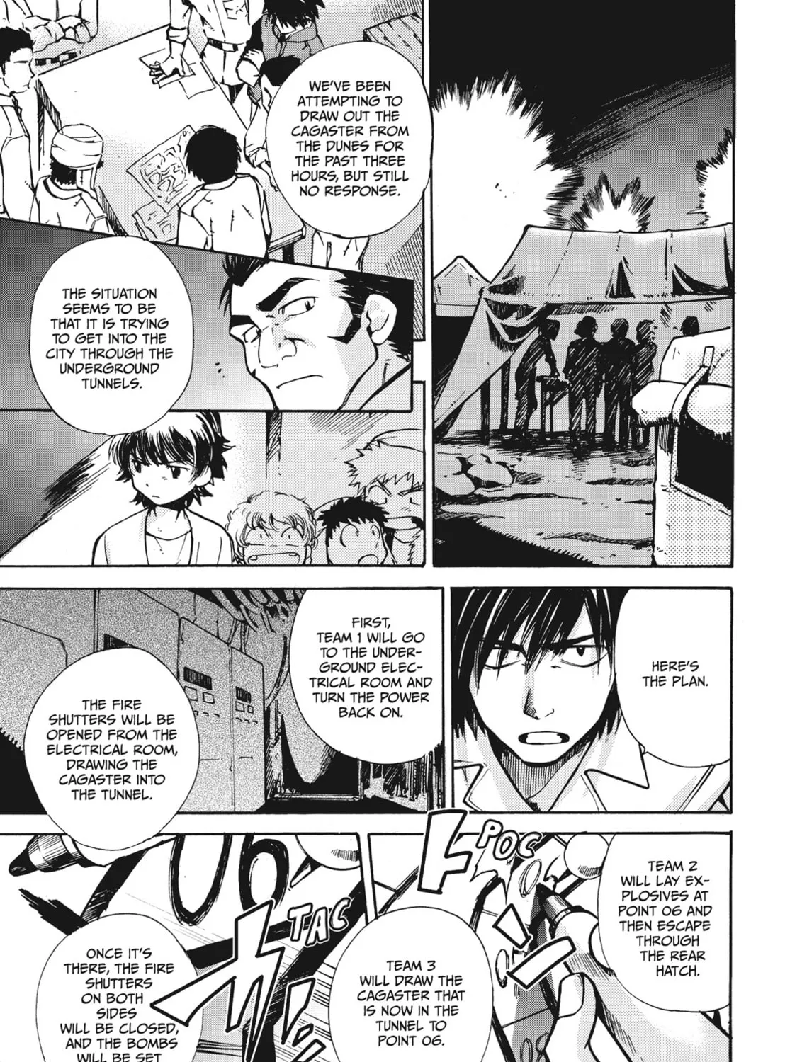 Read Cagaster chapter 8 image 44 on Lezhin