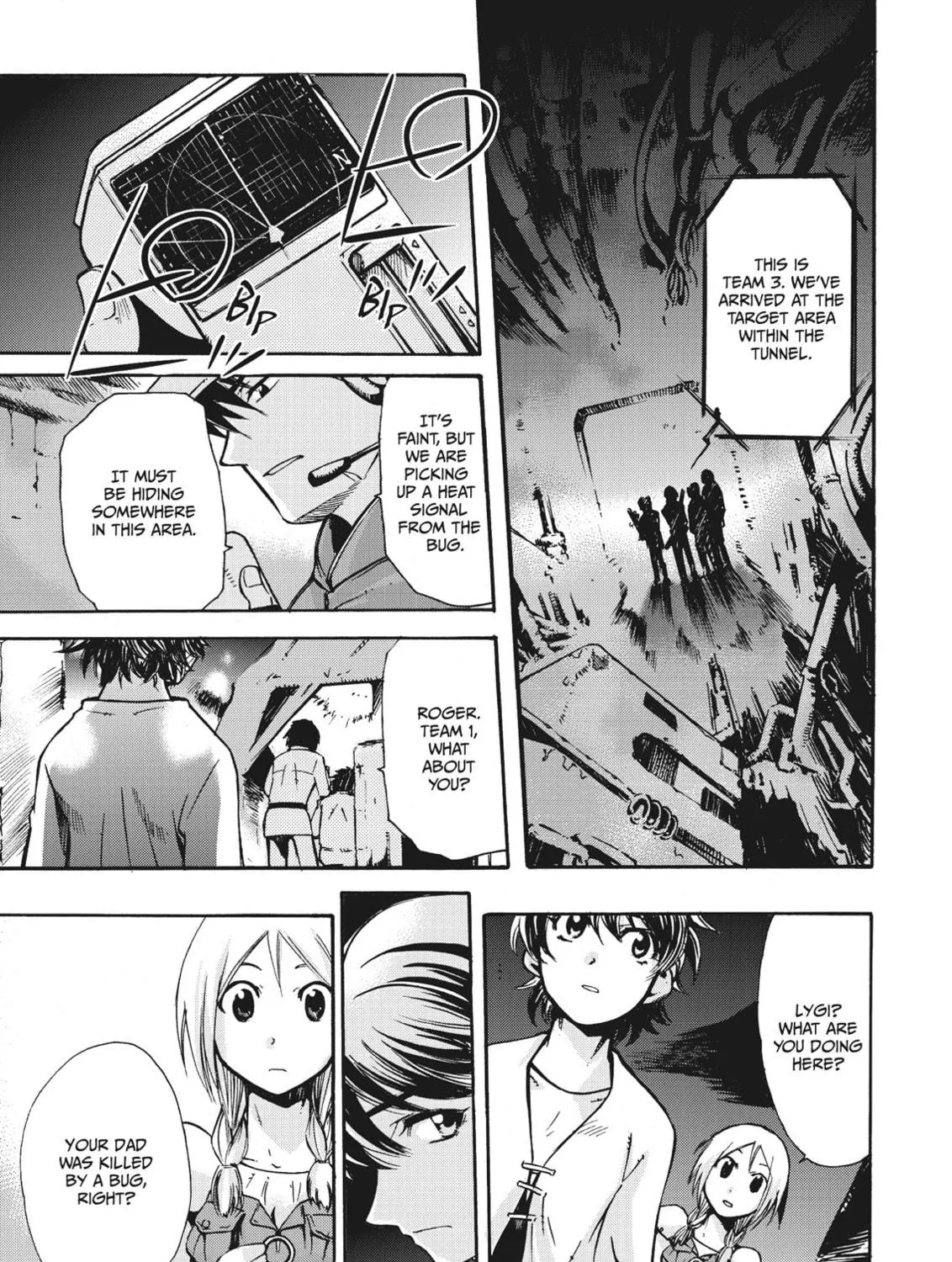 Read Cagaster chapter 8 image 48 on Lezhin