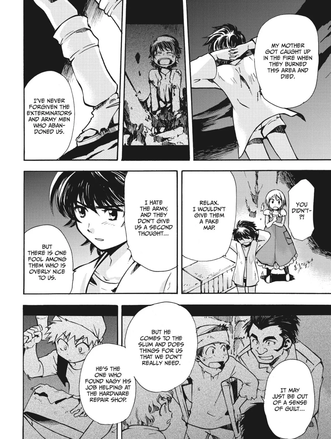 Read Cagaster chapter 8 image 50 on Lezhin