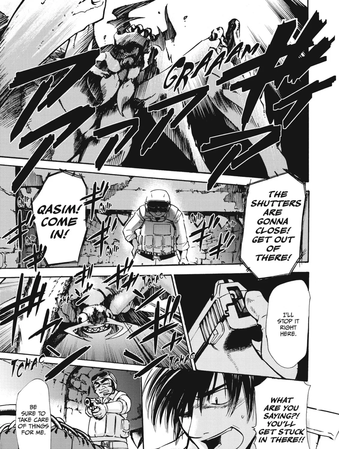 Read Cagaster chapter 8 image 72 on Lezhin