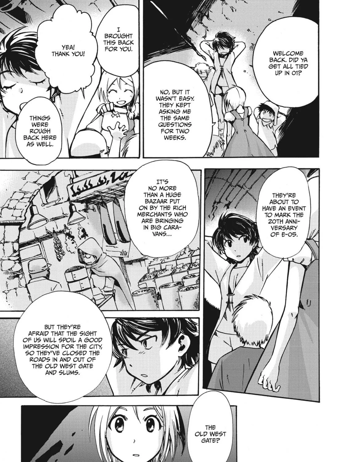 Read Cagaster chapter 8 image 8 on Lezhin