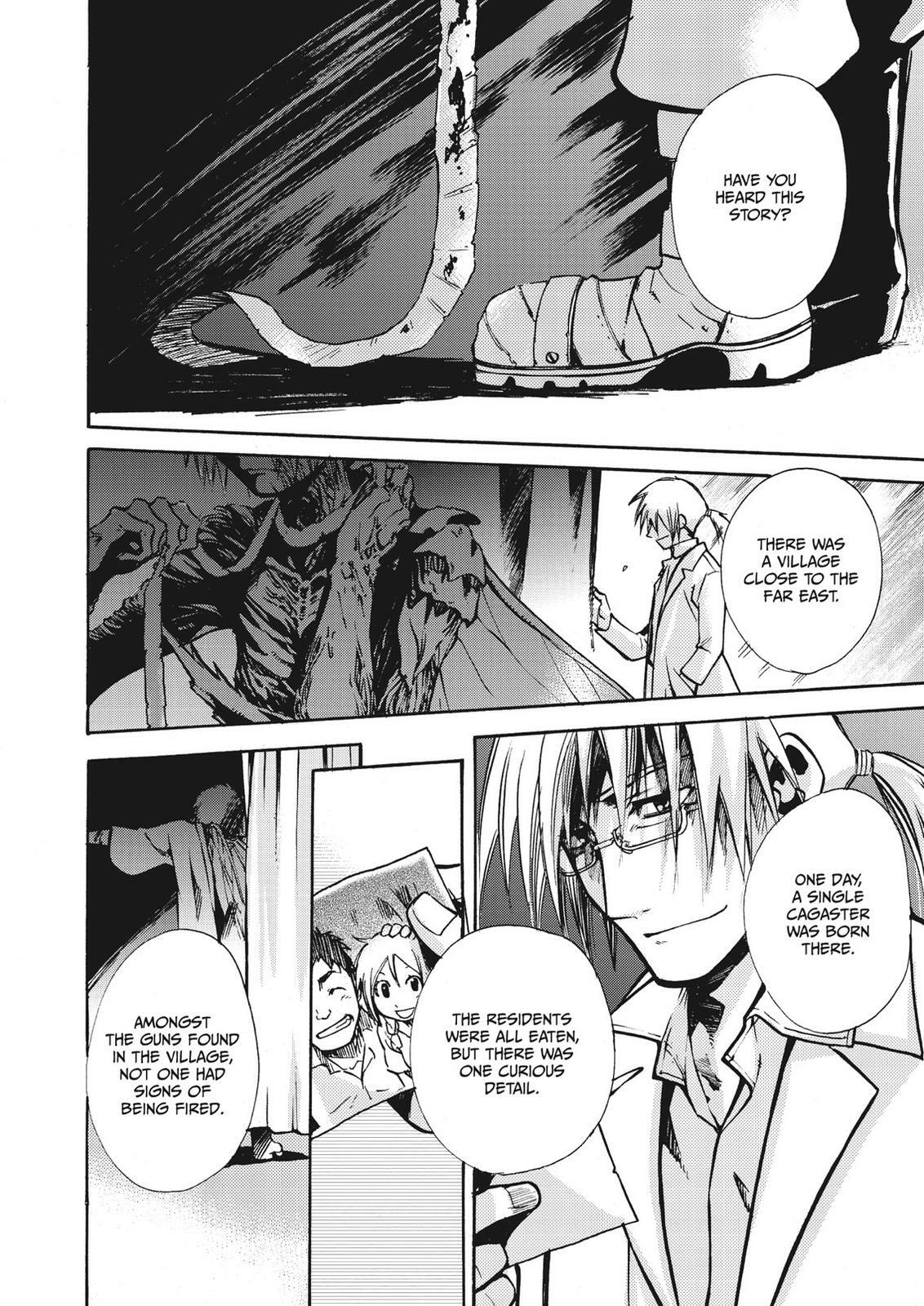 Read Cagaster chapter 9.1 image 1 on Lezhin
