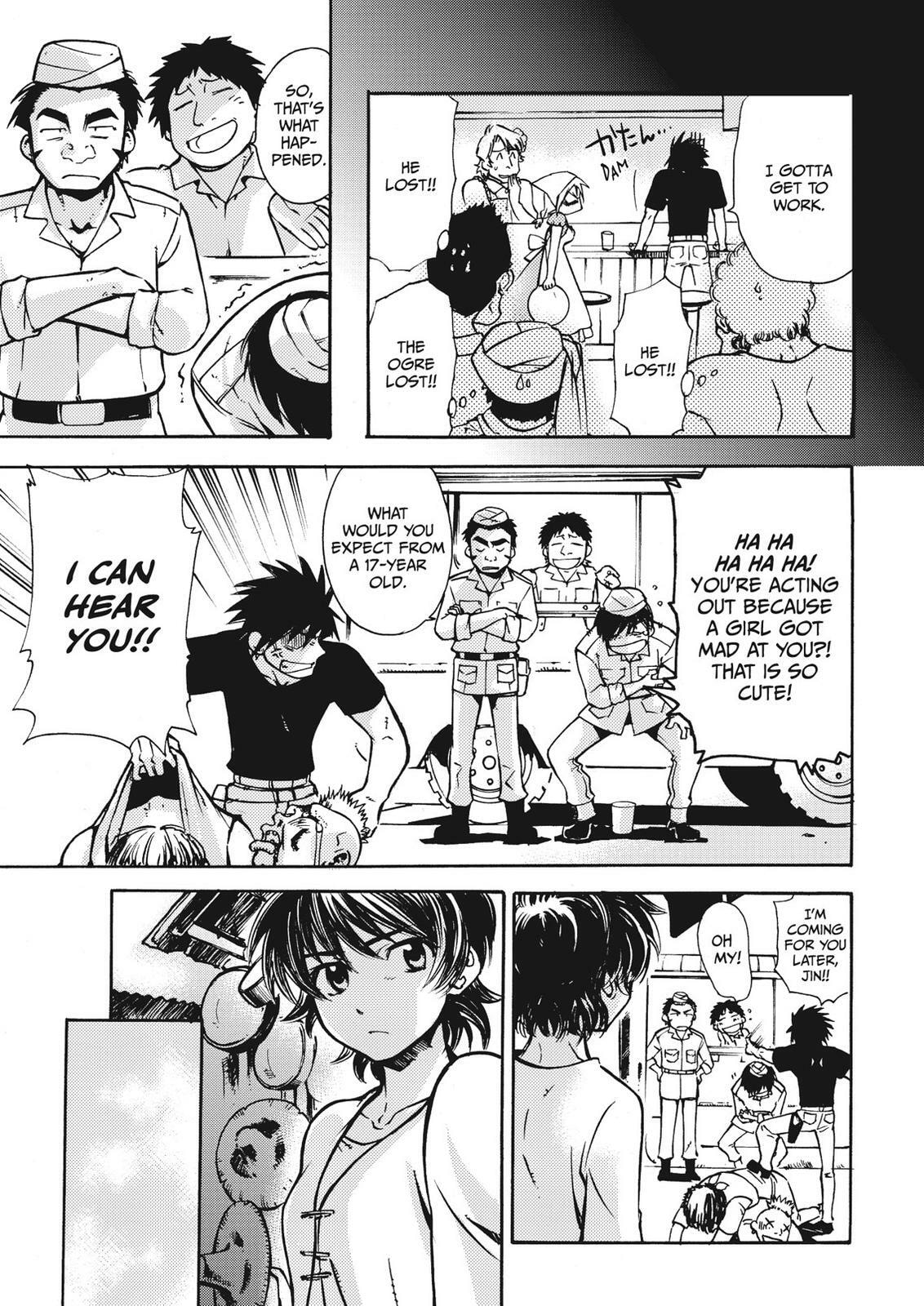 Read Cagaster chapter 9.1 image 10 on Lezhin