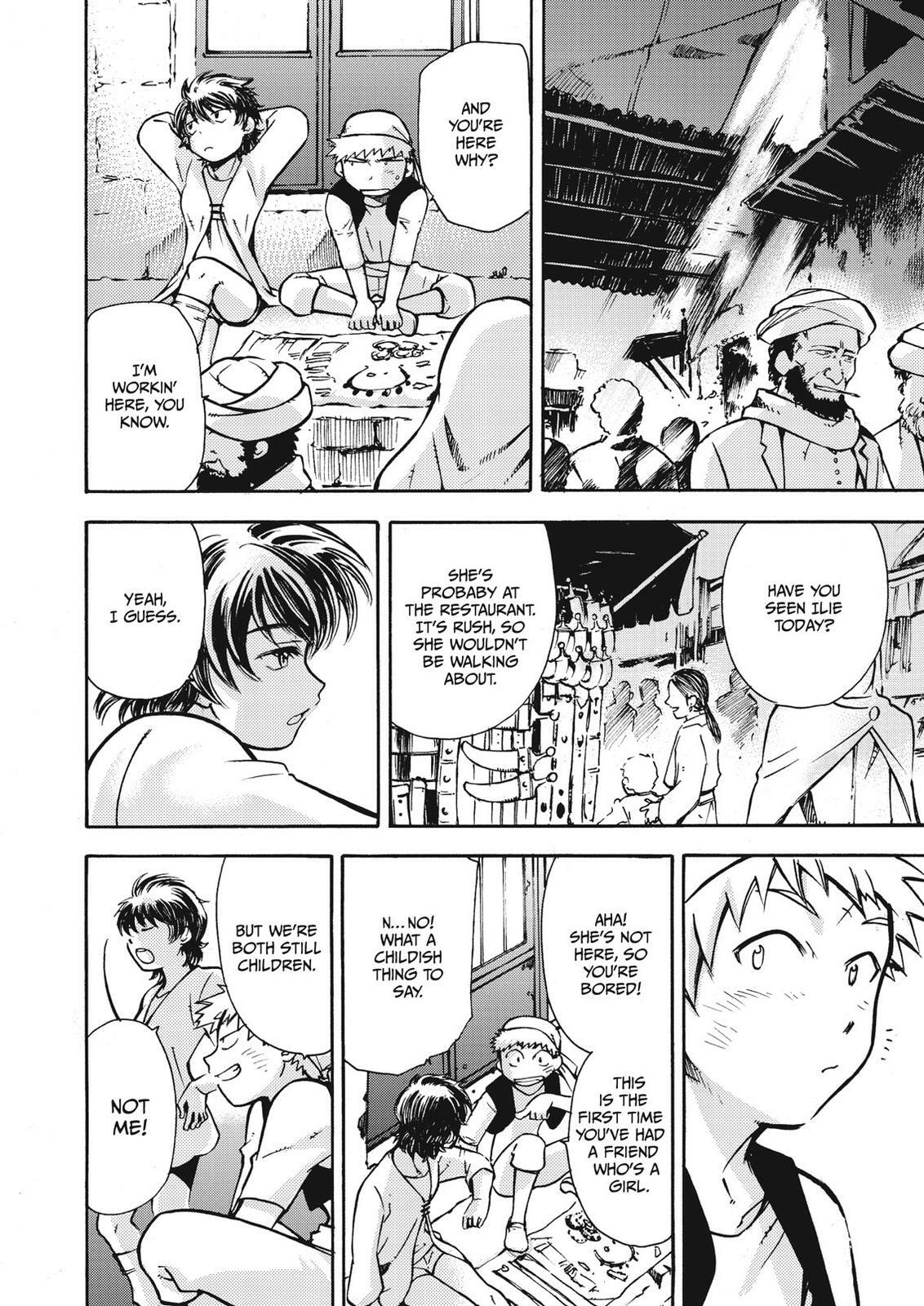 Read Cagaster chapter 9.1 image 11 on Lezhin