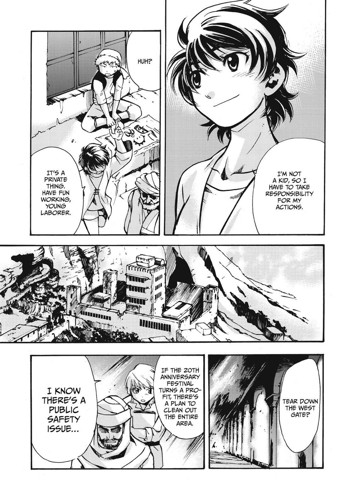 Read Cagaster chapter 9.1 image 12 on Lezhin