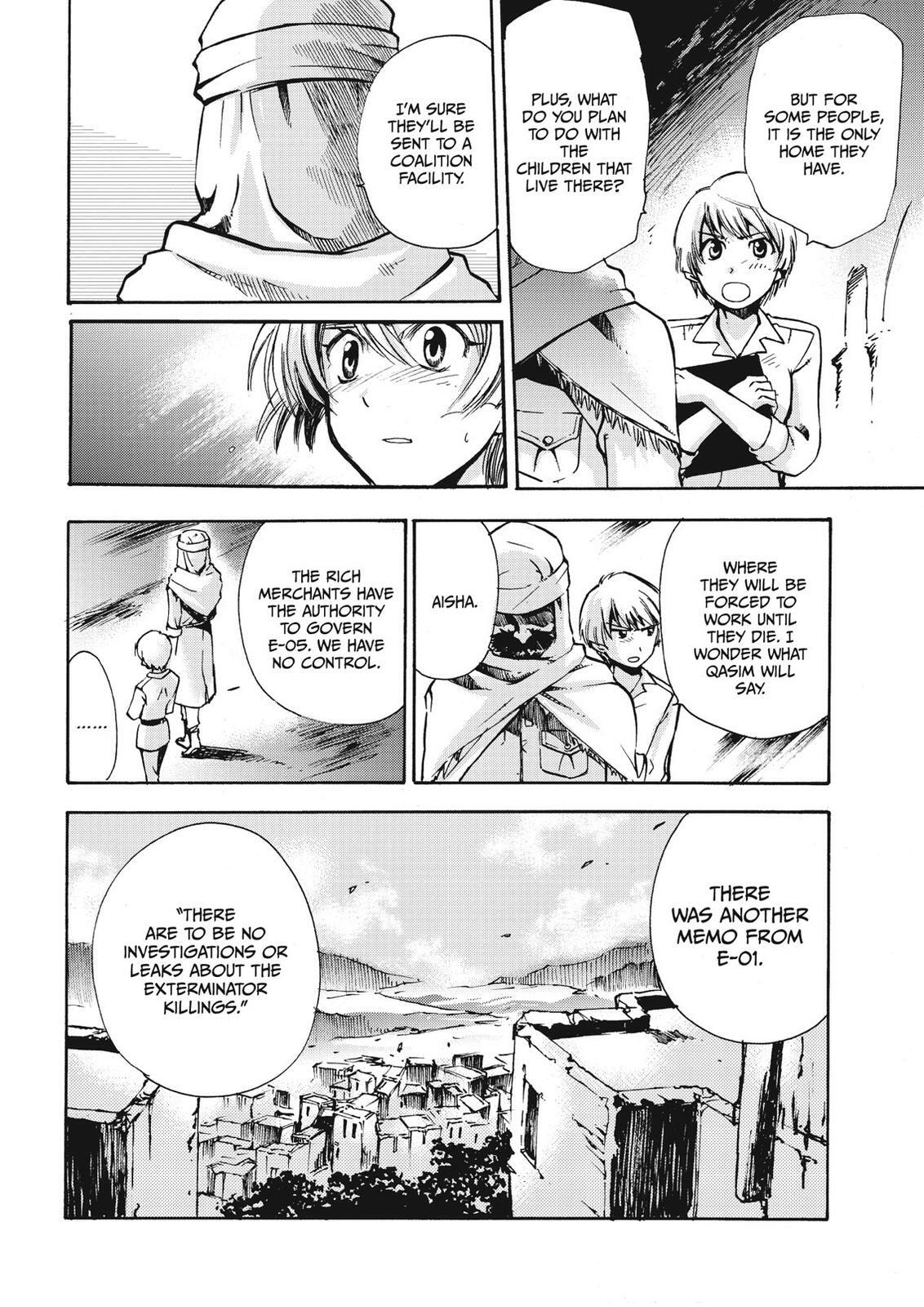 Read Cagaster chapter 9.1 image 13 on Lezhin
