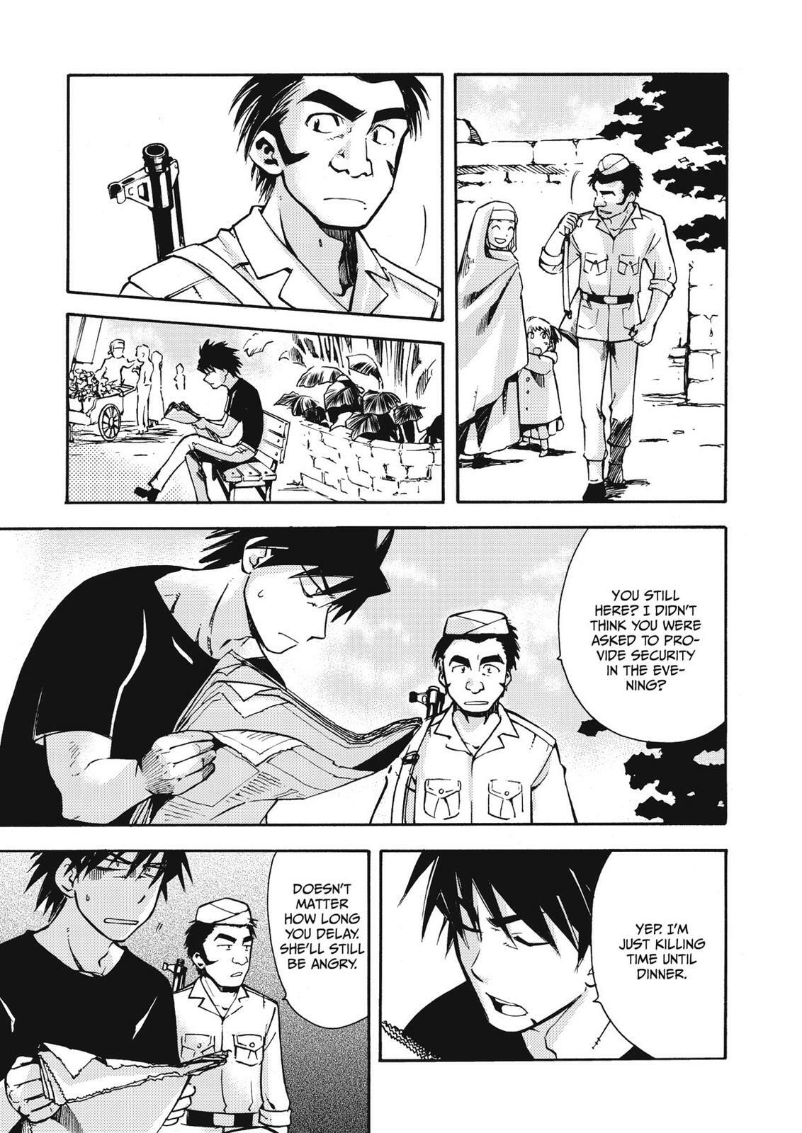 Read Cagaster chapter 9.1 image 14 on Lezhin