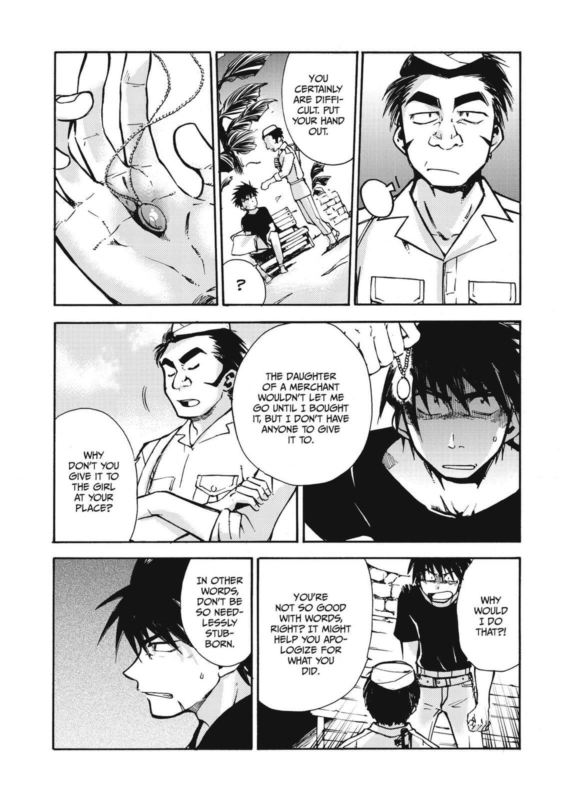Read Cagaster chapter 9.1 image 15 on Lezhin