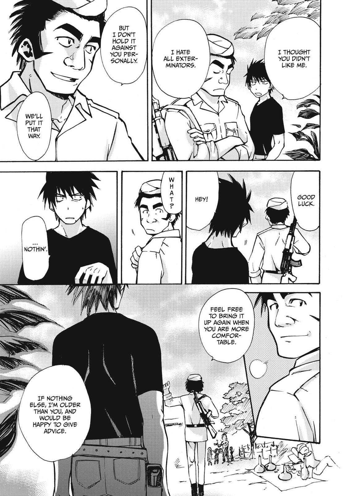 Read Cagaster chapter 9.1 image 16 on Lezhin