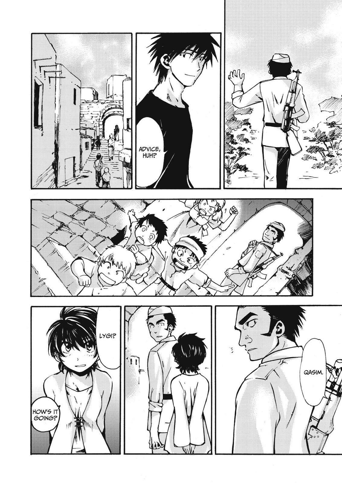 Read Cagaster chapter 9.1 image 17 on Lezhin