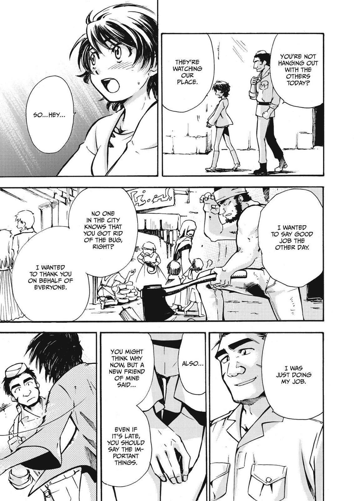 Read Cagaster chapter 9.1 image 18 on Lezhin