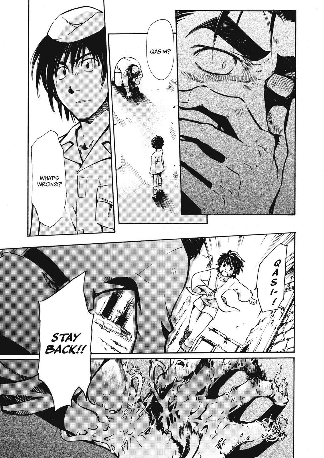Read Cagaster chapter 9.1 image 22 on Lezhin