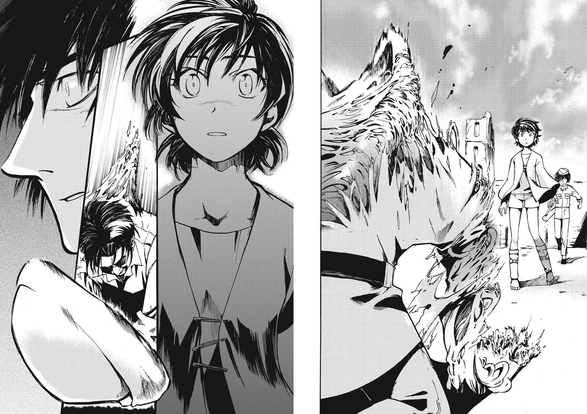 Read Cagaster chapter 9.1 image 23 on Lezhin