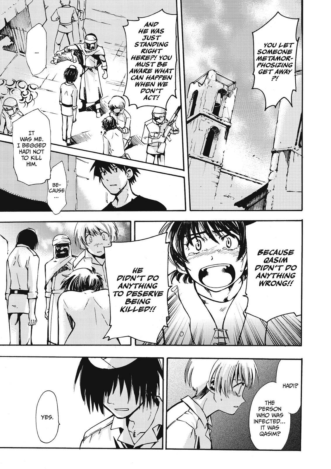 Read Cagaster chapter 9.1 image 27 on Lezhin