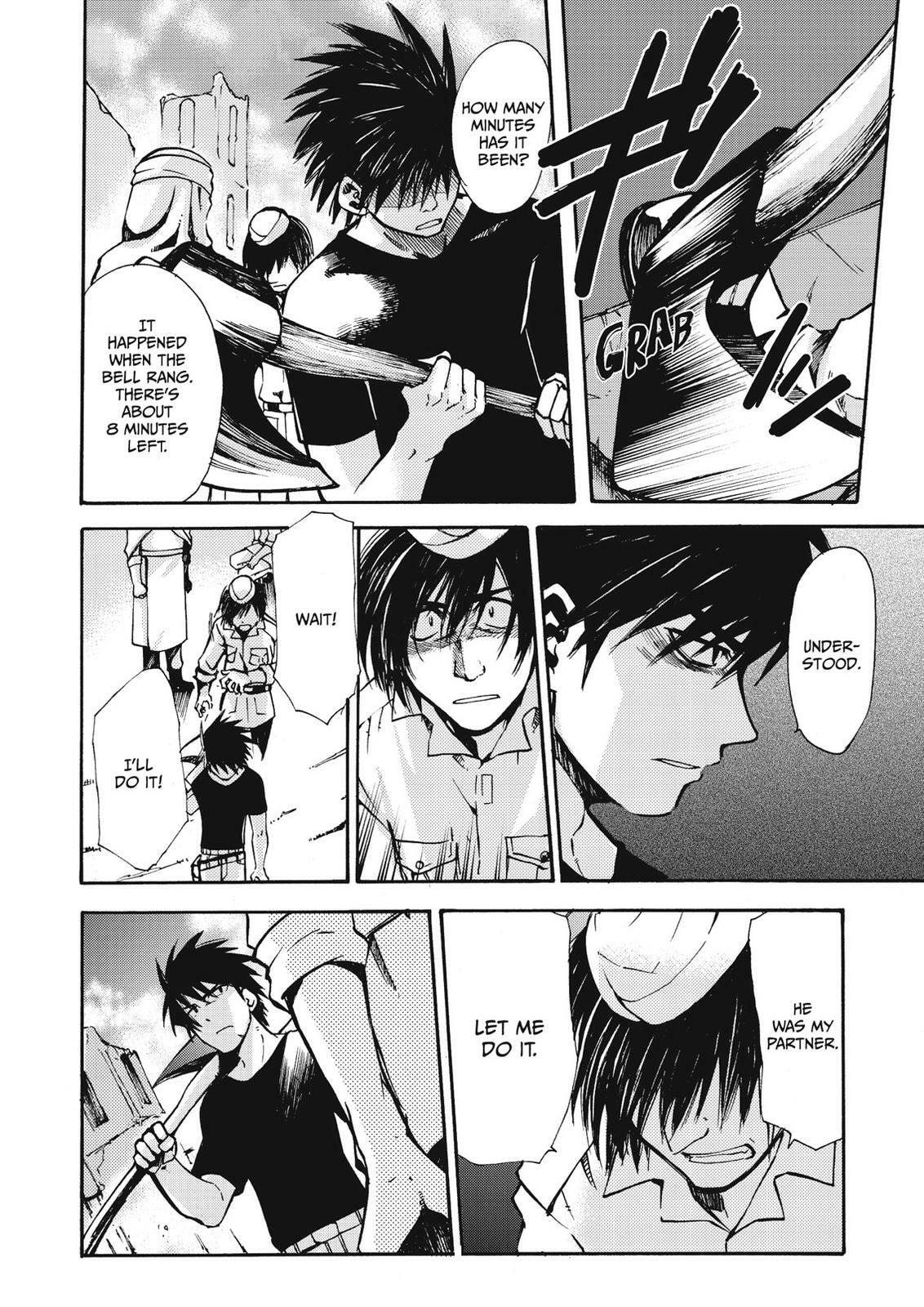 Read Cagaster chapter 9.1 image 28 on Lezhin