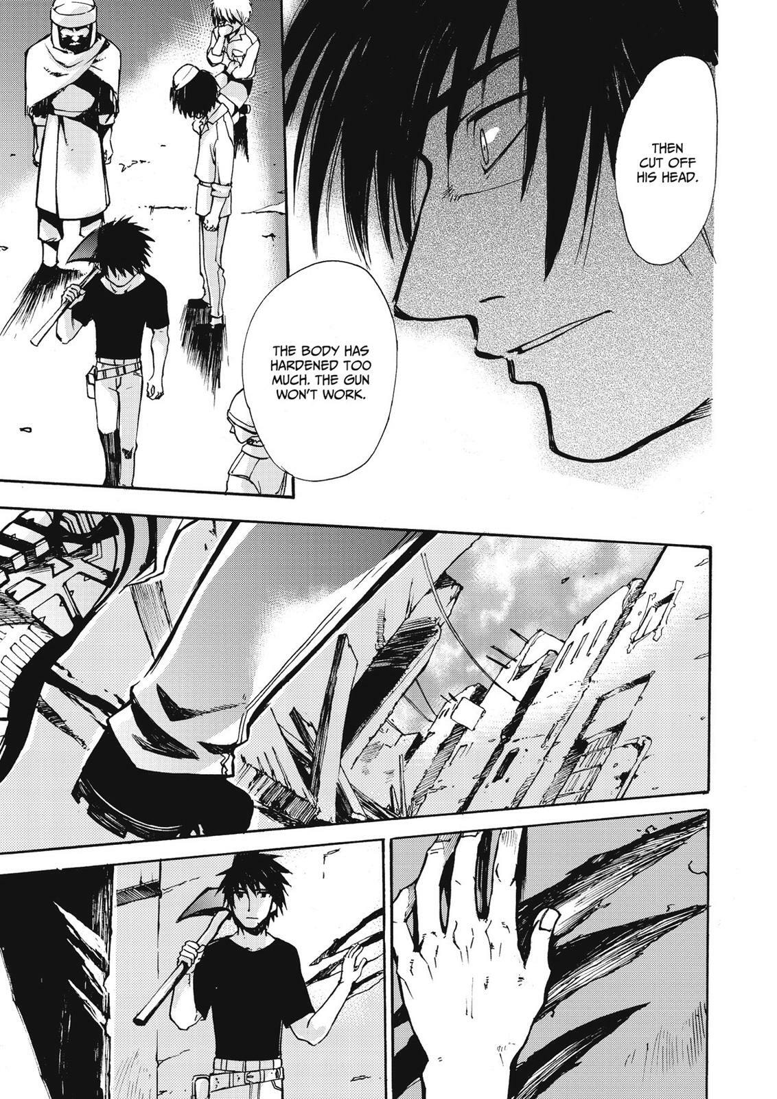 Read Cagaster chapter 9.1 image 29 on Lezhin