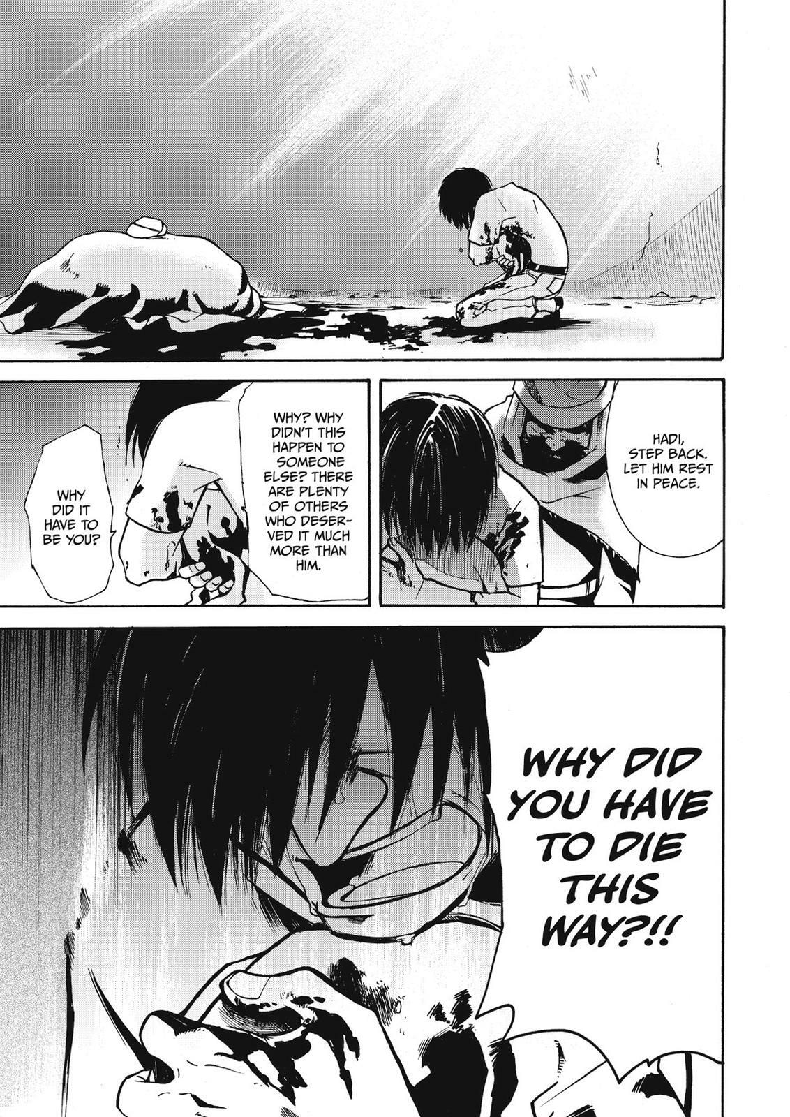 Read Cagaster chapter 9.1 image 36 on Lezhin