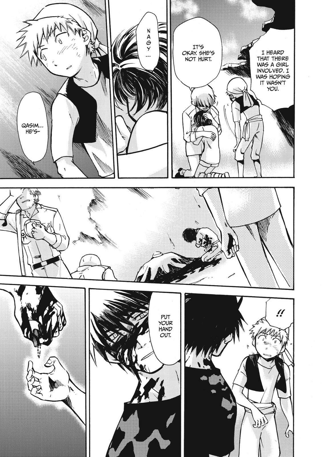 Read Cagaster chapter 9.1 image 38 on Lezhin