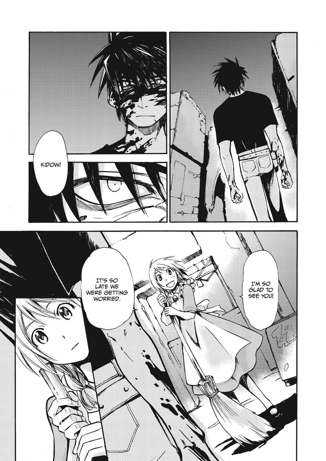 Read Cagaster chapter 9.1 image 40 on Lezhin