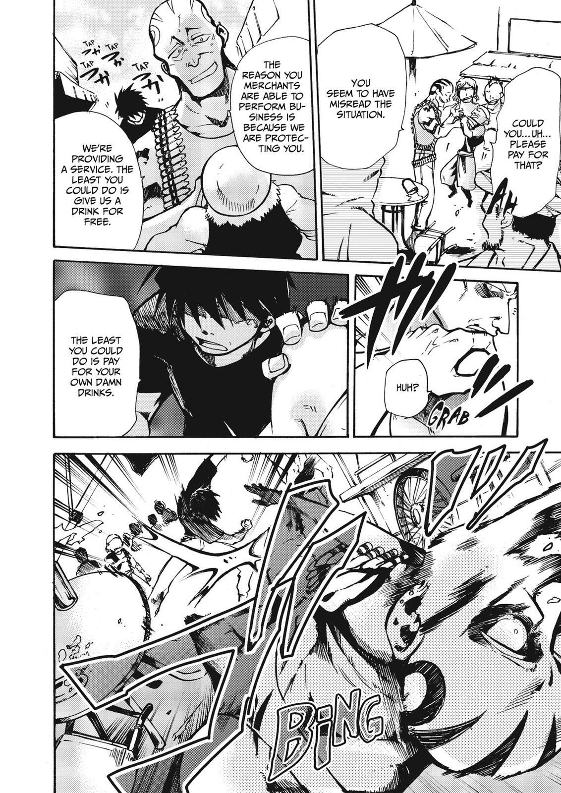 Read Cagaster chapter 9.1 image 5 on Lezhin