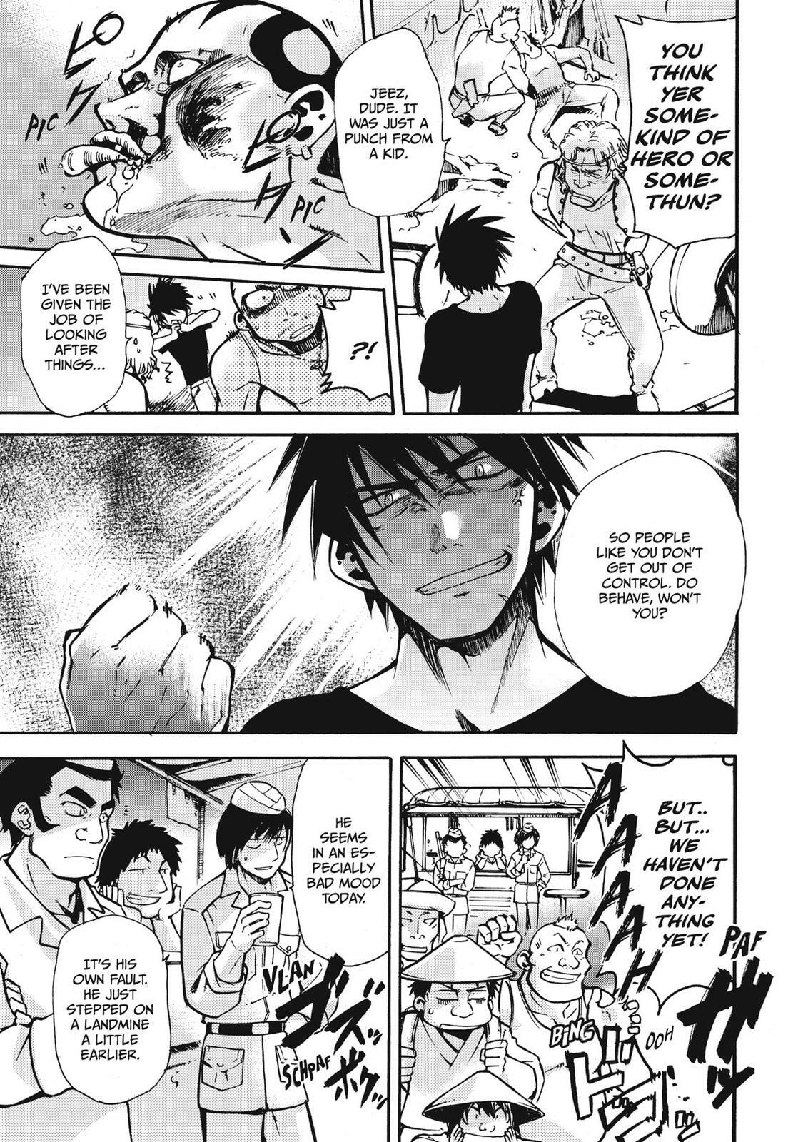Read Cagaster chapter 9.1 image 6 on Lezhin
