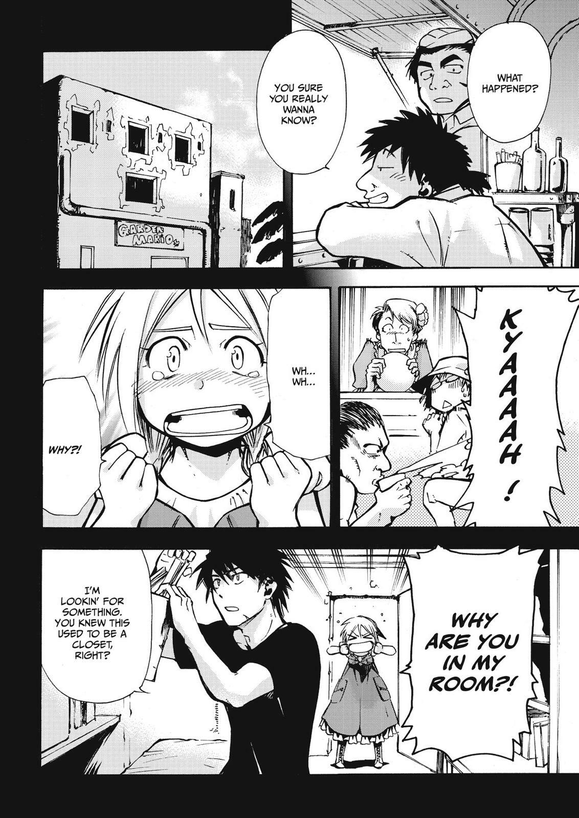 Read Cagaster chapter 9.1 image 7 on Lezhin